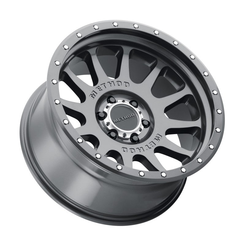 Load image into Gallery viewer, Method | MR605 NV 20x10 -24mm Offset 6x5.5 106.25mm CB Gloss Titanium Wheel
