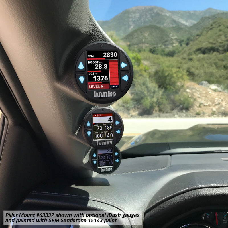 Load image into Gallery viewer, Banks Power | 2014-2019 GM 1500 / 2500 / 3500 Trucks Full Pillar Mount - 3 Gauge