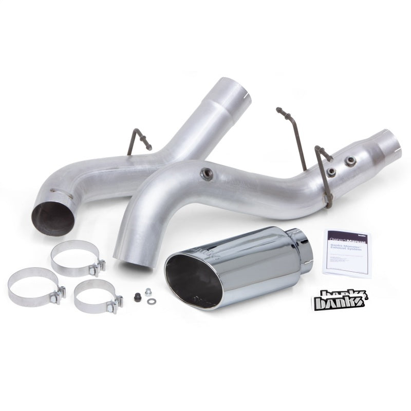 Load image into Gallery viewer, Banks Power | 2017-2019 Chevrolet Duramax L5P 2500 / 3500 Monster Exhaust System