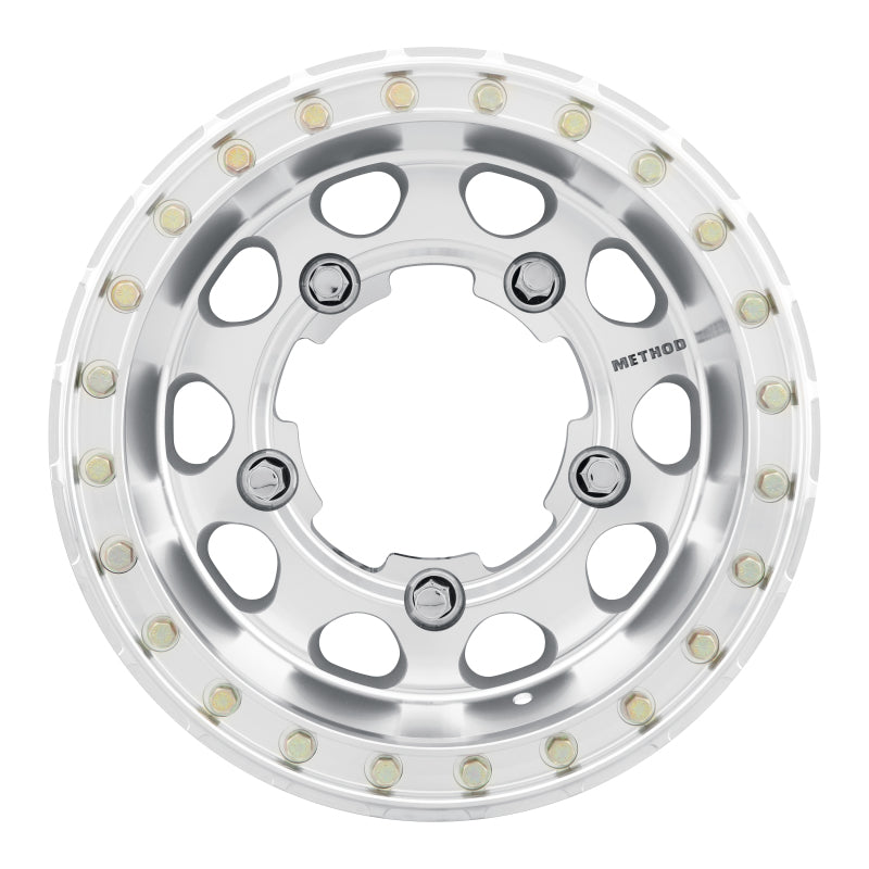 Load image into Gallery viewer, Method | MR103 Buggy Beadlock 15x7 -45mm Offset 5x205 160mm CB Raw Machined w/BH-H24100 Wheel