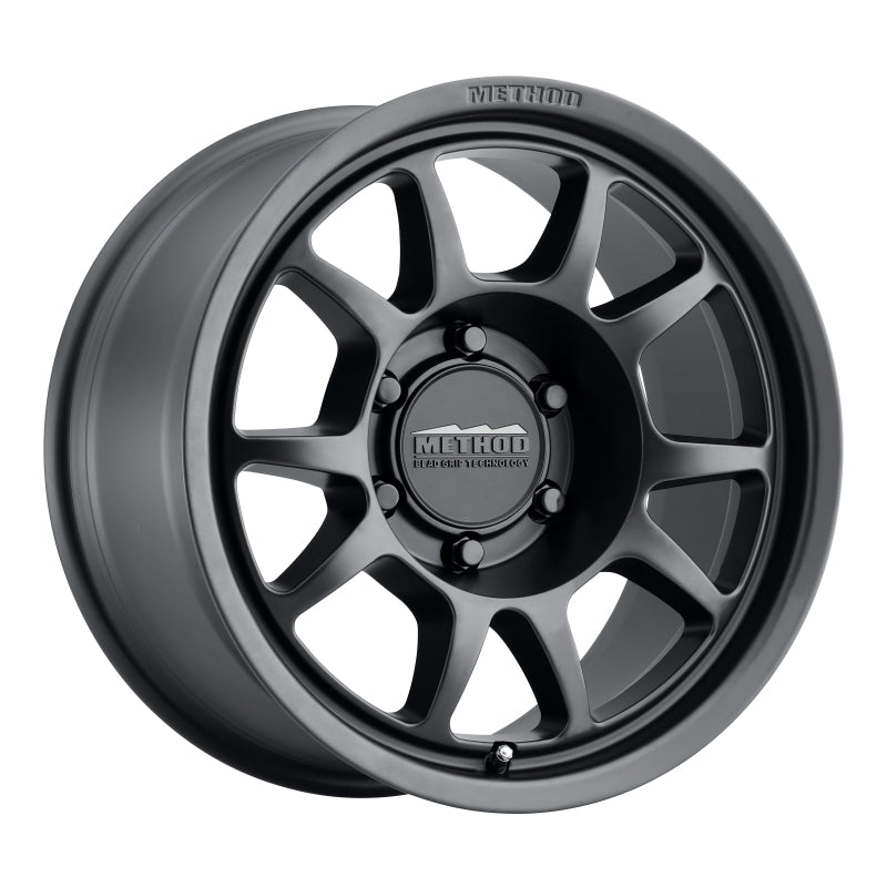 Load image into Gallery viewer, Method | MR702 17x8.5 0mm Offset 6x5.5 106.25mm CB Matte Black Wheel
