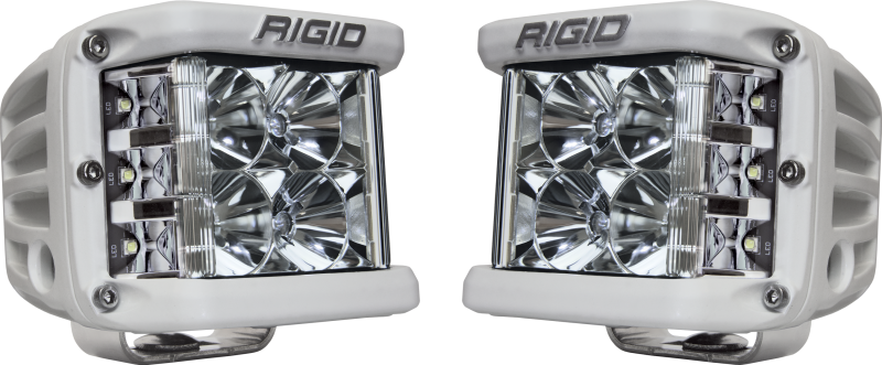 Load image into Gallery viewer, Rigid Industries | D-SS - Flood - Set of 2 - White Housing