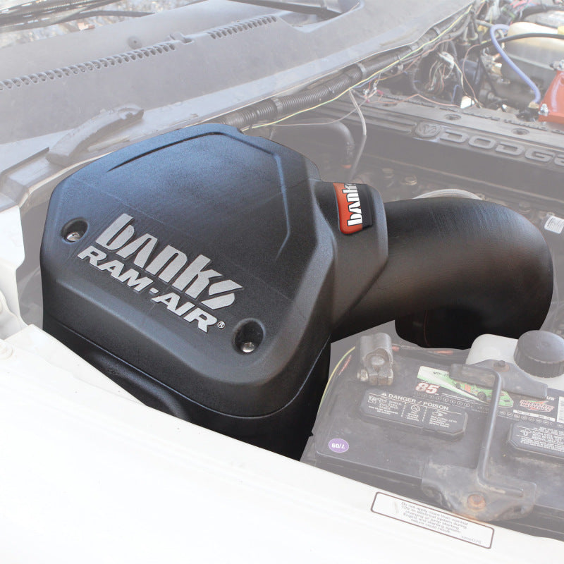 Load image into Gallery viewer, Banks Power | 1994-2002 Dodge 5.9L Cummins Ram-Air Intake System - Oiled Filter