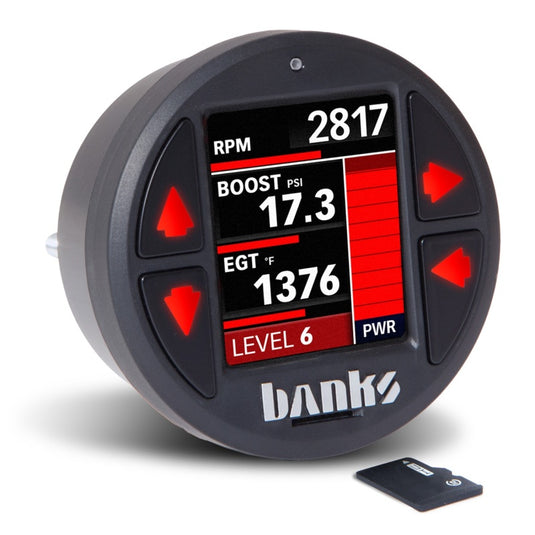 Banks Power | 2020-2023 GM 2500 / 3500 6.6L L5P Duramax Derringer Tuner (Gen 2) With 1.8in iDash DataMonster