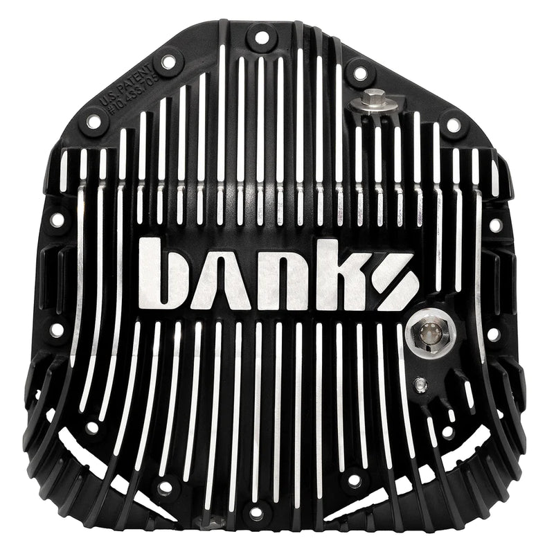 Load image into Gallery viewer, Banks Power | 2019+ Dodge Ram / 2020+ GM Ram-Air Differential Cover Kit 11.5 / 12 14-Bolt AAM - Satin Black / Machined