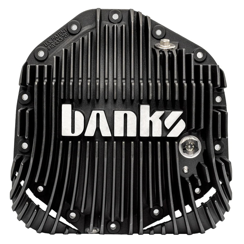 Load image into Gallery viewer, Banks Power | 2020+ GM / 2019+ Dodge Ram Ram-Air Differential Cover Kit - Black Ops