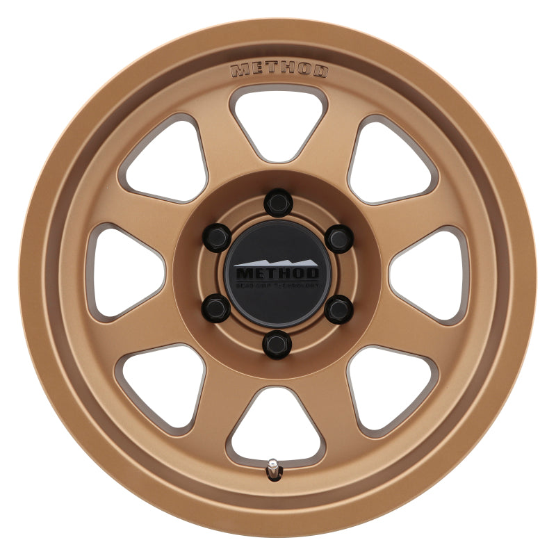 Load image into Gallery viewer, Method | MR701 17x8.5 0mm Offset 6x120 67mm CB Method | Bronze Wheel