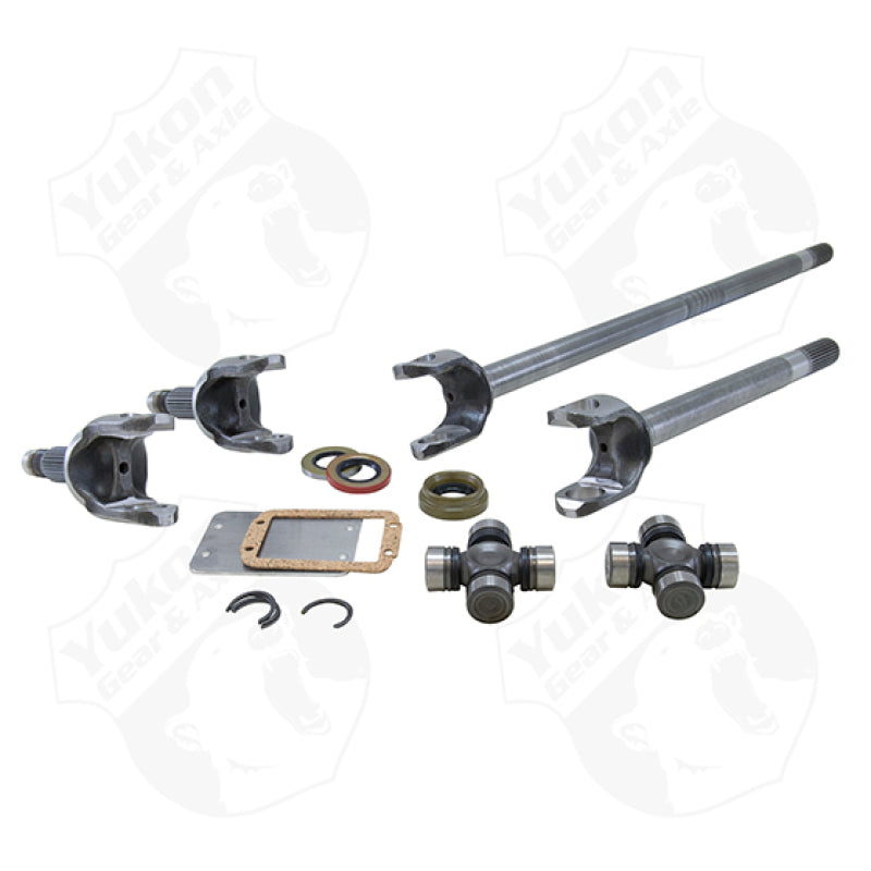 Load image into Gallery viewer, Yukon Gear | Front 4340 Chrome-Moly Replacement Axle Kit For 88-98 Ford / Dana 60 With 35 Splines