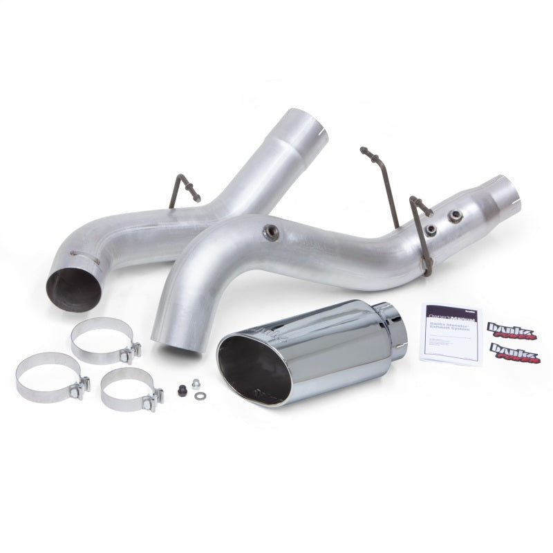 Load image into Gallery viewer, Banks Power | 2017-2019 Chevrolet Duramax L5P 2500 / 3500 Monster Exhaust System