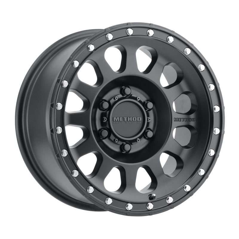 Load image into Gallery viewer, Method | MR315 17x8.5 0mm Offset 6x135 87mm CB Matte Black Wheel