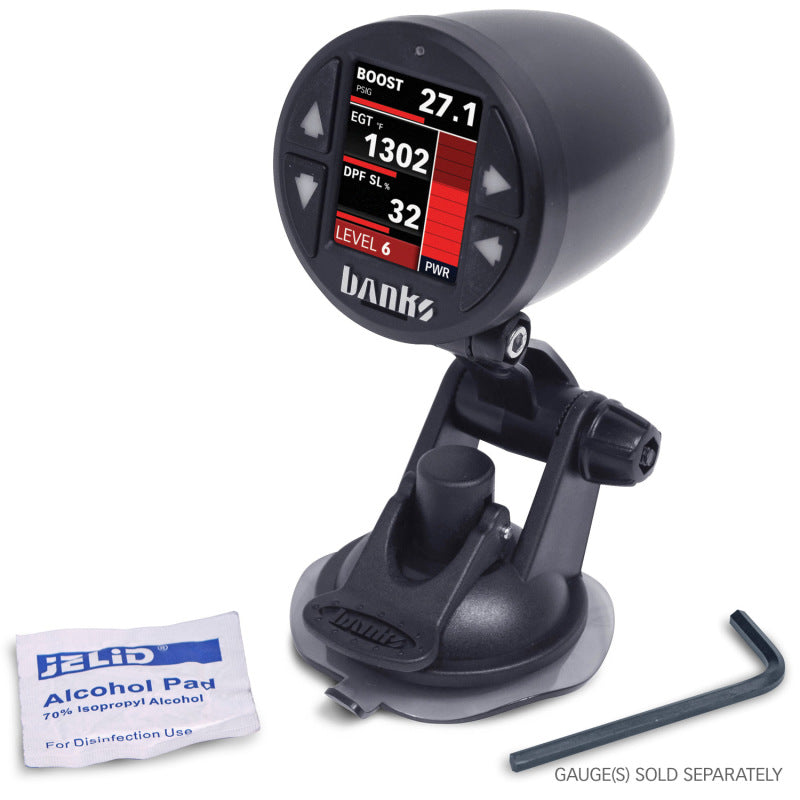 Load image into Gallery viewer, Banks Power | 52mm Single Gauge Pod Kit With Sticky Base - Universal
