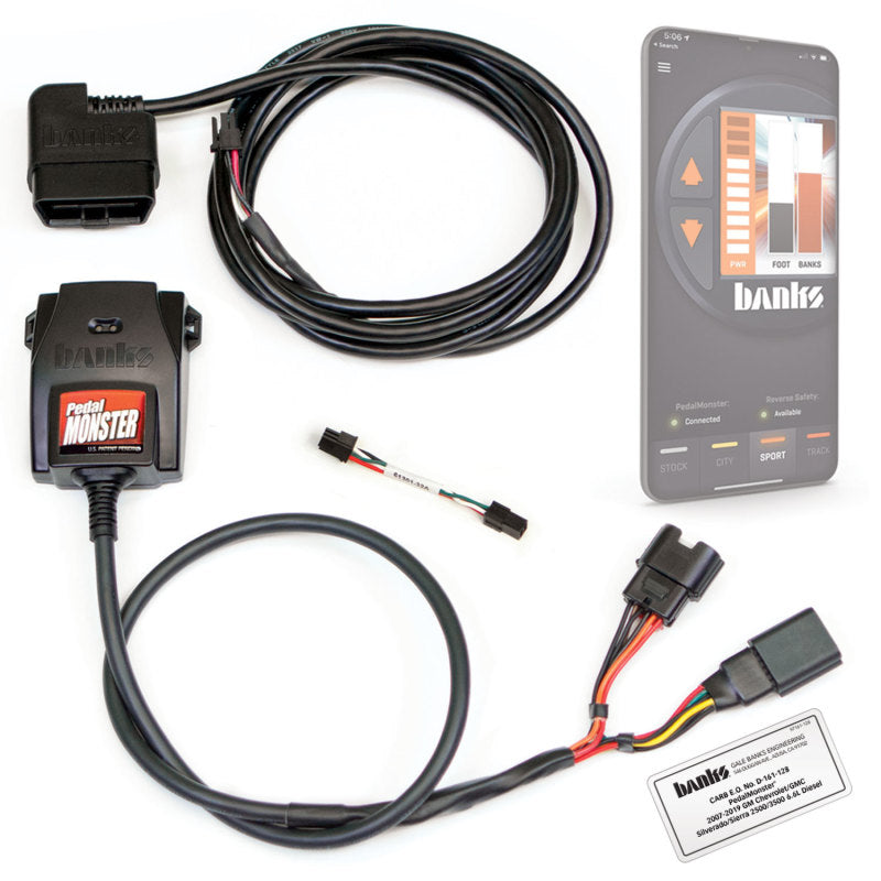 Load image into Gallery viewer, Banks Power | 2007.5-2019 GM 2500 / 3500 6.6L Duramax Pedal Monster Throttle Sensitivity Booster (Standalone)