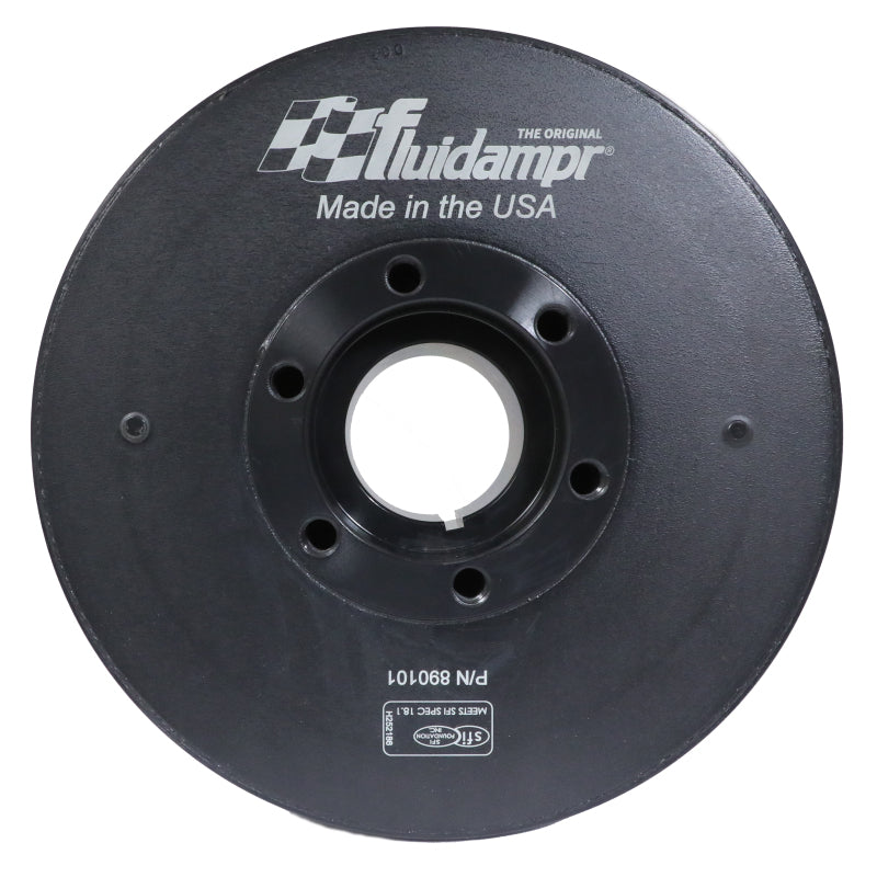 Load image into Gallery viewer, Fluidampr | 2001-2005 GM 6.6 Duramax Steel Externally Balanced Damper