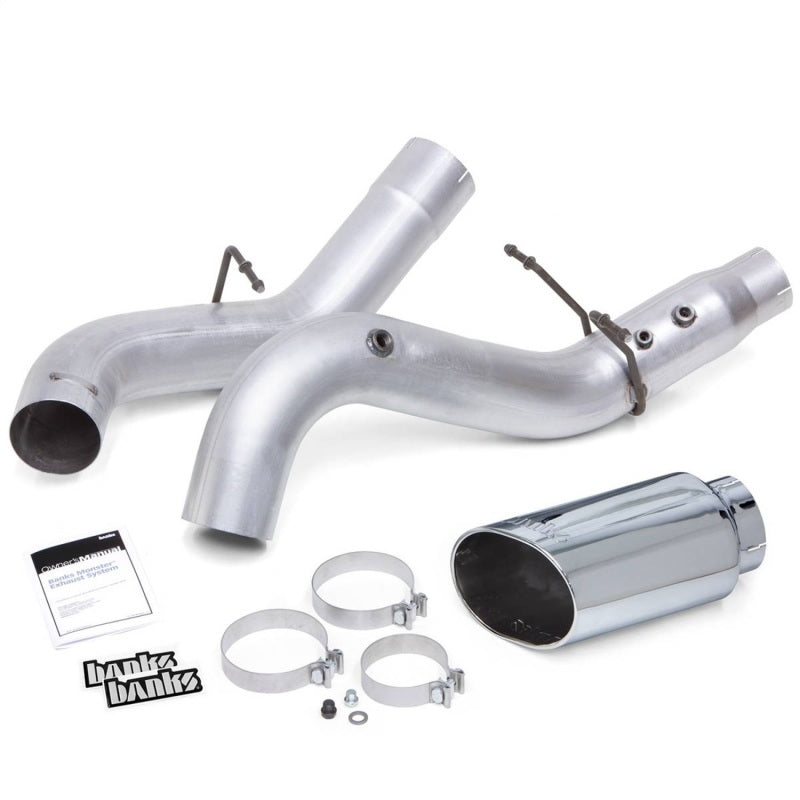 Load image into Gallery viewer, Banks Power | 2020-2023 GM 2500 / 3500 L5P Duramax Monster Sport Exhaust System
