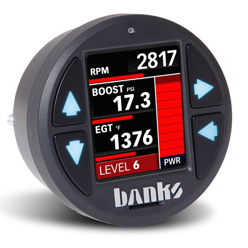 Load image into Gallery viewer, Banks Power | 2008+ OBDll Can Bus Vehicles iDash 1.8 SuperGauge - Universal