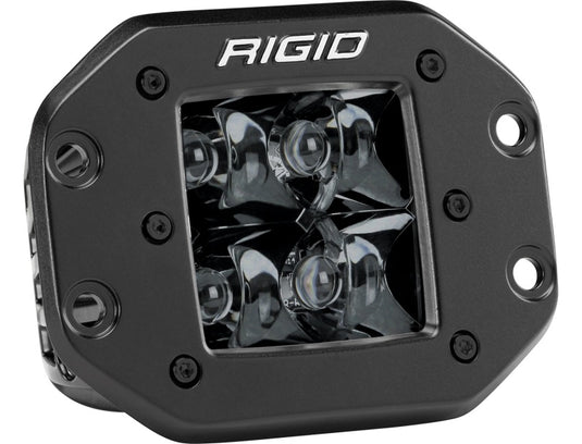 Rigid Industries | D2 - Midnight Edition Flush Mount Spot Light - Single