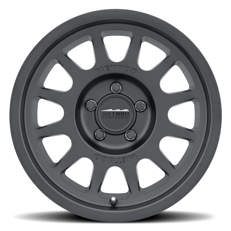 Load image into Gallery viewer, Method | MR703 17x7.5 +50mm Offset 5x130 78.1mm CB Matte Black Wheel