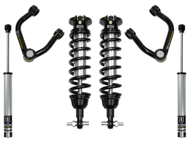 Load image into Gallery viewer, ICON 2019+ Ford Ranger 0-3.5in Stage 2 Suspension System w/Tubular Uca