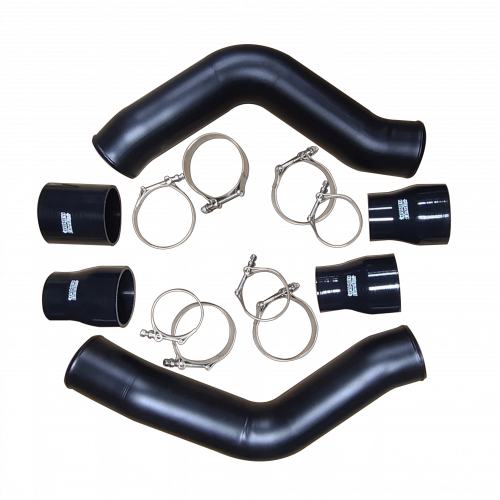 Load image into Gallery viewer, Stainless Diesel | 2013-2018 Dodge Ram 6.7L Cummins Flow Boss Intercooler Piping