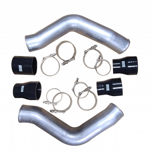 Load image into Gallery viewer, Stainless Diesel | 2013-2018 Dodge Ram 6.7L Cummins Flow Boss Intercooler Piping