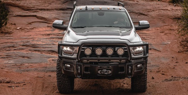 Load image into Gallery viewer, AEV Conversions | 2019+ Dodge Ram 2500 / 3500 HD Premium Front Bumper