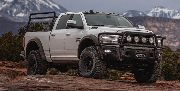 Load image into Gallery viewer, AEV Conversions | 2019+ Dodge Ram 2500 / 3500 HD Premium Front Bumper