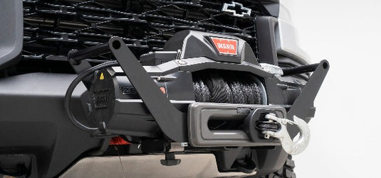 AEV Conversions | 2021-2022 Chevrolet Colorado ZR2 Front Hitch Receiver