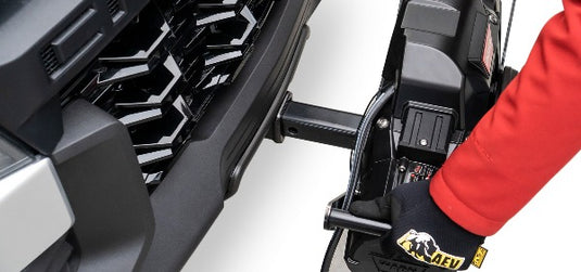 AEV Conversions | 2021-2022 Chevrolet Colorado ZR2 Front Hitch Receiver