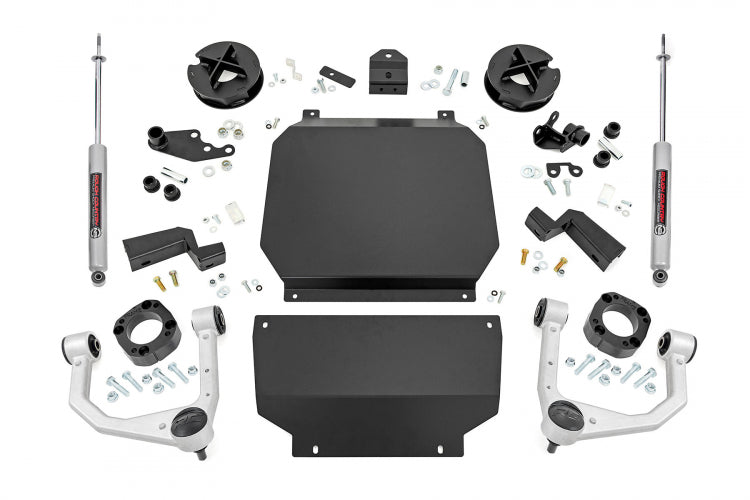 Load image into Gallery viewer, Rough Country | 2022-2024 Toyota Tundra 4WD 3.5 Inch Lift Kit Without Factory Rear Air Ride