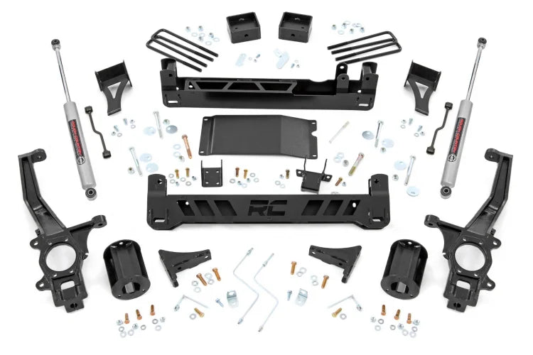 Load image into Gallery viewer, Rough Country | 2022-2024 Nissan Frontier 2WD / 4WD 6 Inch Lift Kit - No Struts