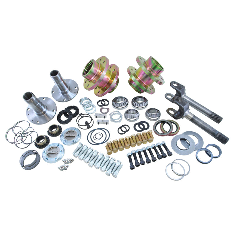 Load image into Gallery viewer, Yukon Gear | Spin Free Locking Hub Conv Kit For Dana 30 & Dana 44 TJ / XJ / YJ / 27 Spline / 5 X 4.5in