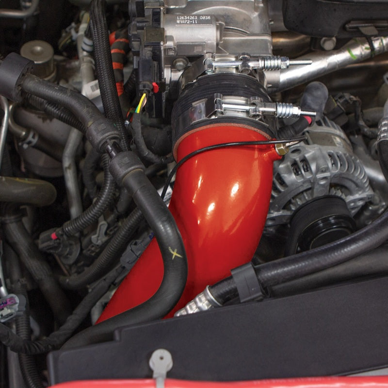 Load image into Gallery viewer, Banks Power | 2013-2016 GM 2500HD / 3500HD Duramax 6.6L Boost Tube Upgrade Kit - Red