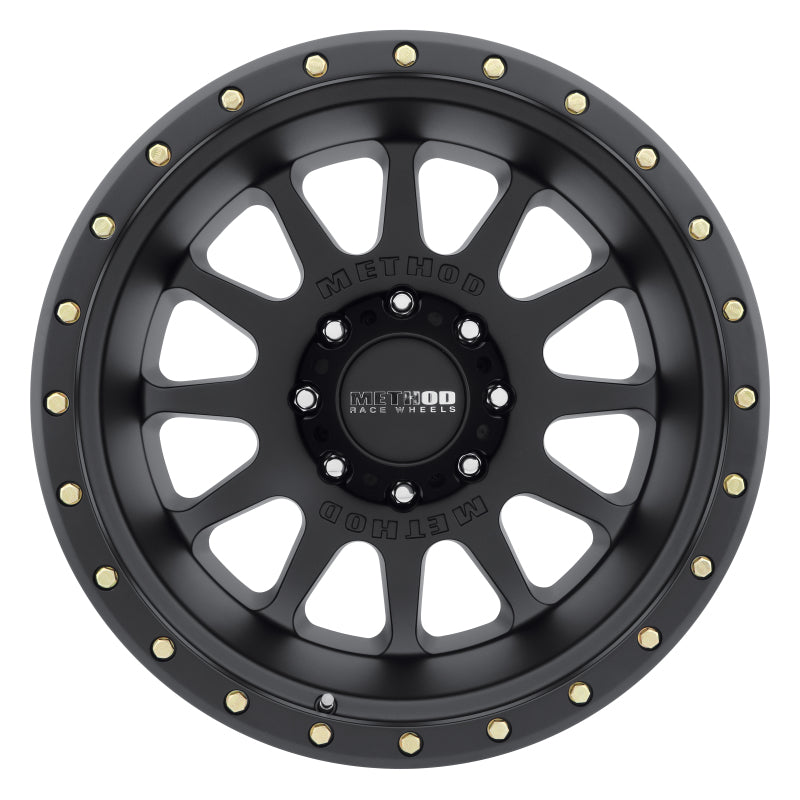 Load image into Gallery viewer, Method | MR605 NV 20x9 -12mm Offset 8x6.5 121.3mm CB Matte Black Wheel