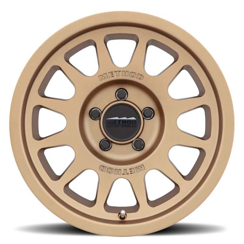 Load image into Gallery viewer, Method | MR703 17x8.5 0mm Offset 5x150 110.5mm CB Gloss Titanium Wheel