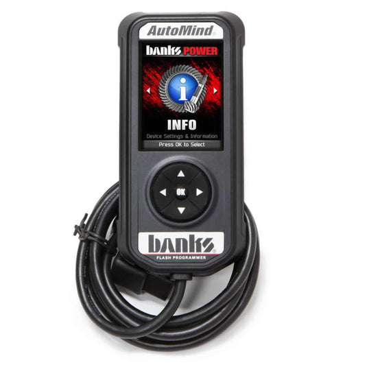 Banks Power | 2001-2016 GM 6.6L Diesel / Gas AutoMind 2 Flash Programmer