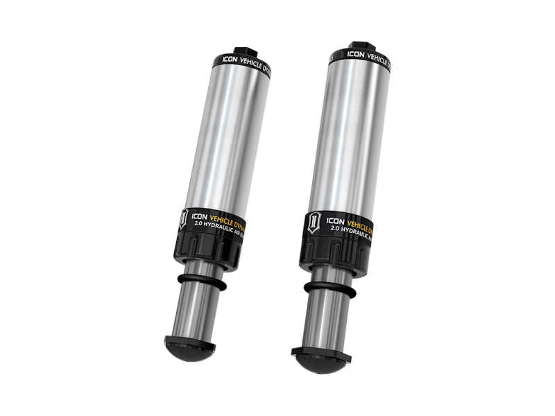 Load image into Gallery viewer, ICON | 2022+ Toyota Tundra Rear Hydraulic Bump Stop Kit