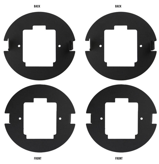 Rigid Industries | 2007-2013 Toyota Tundra / 2005-2011 Tacoma Front Fog Light D-Series Mount Bracket Kit