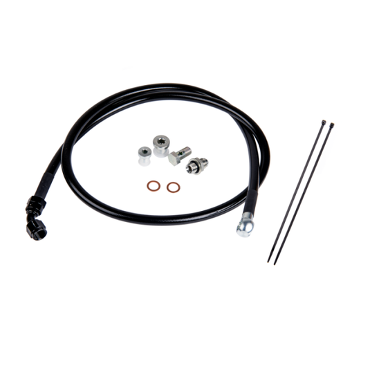 Fleece | 2001-2016 GM Duramax Remote Turbo Oil Feed Line Kit