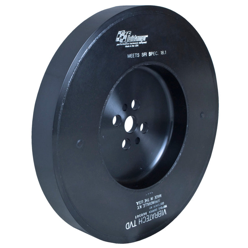 Load image into Gallery viewer, Fluidampr | 1989-2007 Dodge Ram 5.9 Cummins Competition Series Steel Internally Balanced Damper