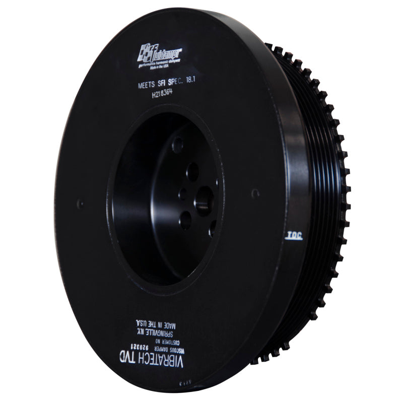 Load image into Gallery viewer, Fluidampr | 2007.5-2023 Dodge Ram 6.7L Cummins Steel Internally Balanced Damper