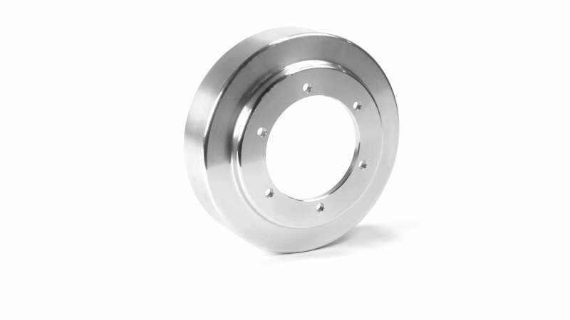 Load image into Gallery viewer, Fleece | 2003-2012 Dodge Ram 2500 / 3500 Cummins Fan Drive Pulley (Bare Aluminum Finish)