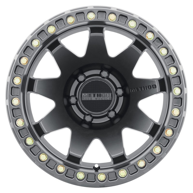 Load image into Gallery viewer, Method | MR108 17x9 -44mm Offset 6x5.5 106.25mm CB Matte Black w/BH-H24125-38 Wheel