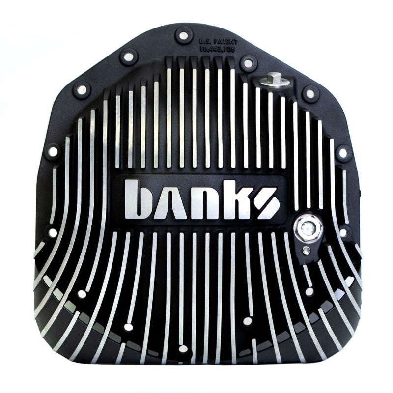Load image into Gallery viewer, Banks Power | 2001-2019 GM / 2003-2018 Dodge Ram Black Differential Cover Kit 11.5 / 11.8-14 Bolt - Satin Black / Machined