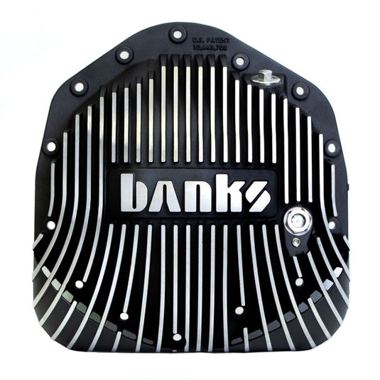 Banks Power | 2001-2019 GM / 2003-2018 Dodge Ram Black Differential Cover Kit 11.5 / 11.8-14 Bolt - Satin Black / Machined