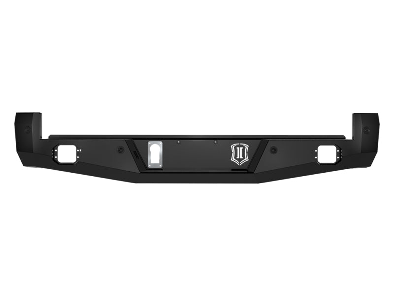 Load image into Gallery viewer, ICON 2016+ Toyota Tacoma Rear Impact Bumper