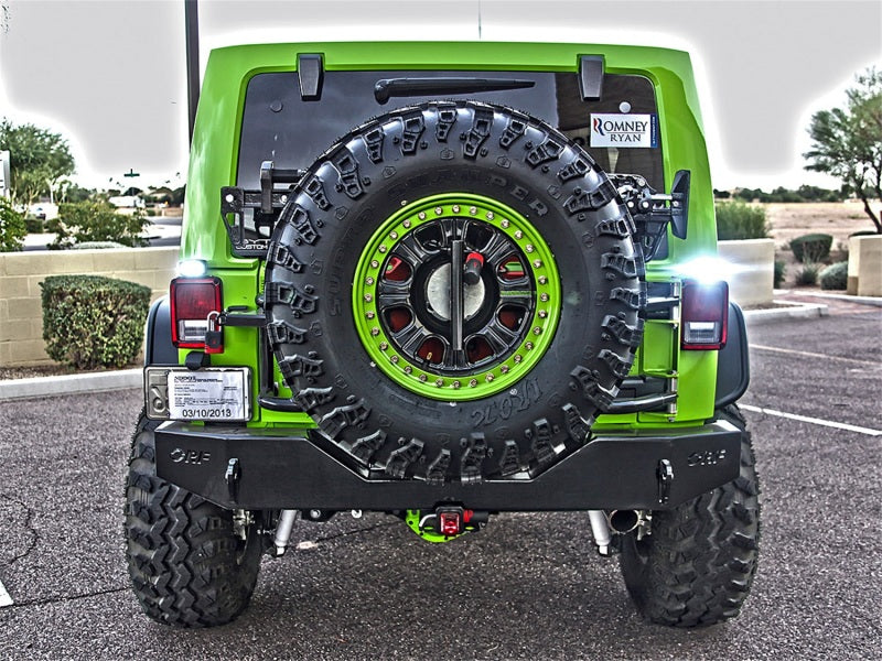 Load image into Gallery viewer, Rigid Industries | 2007-2018 Jeep Wrangler JK - Tail Light Kit - SRM on Driver Side Tail Light