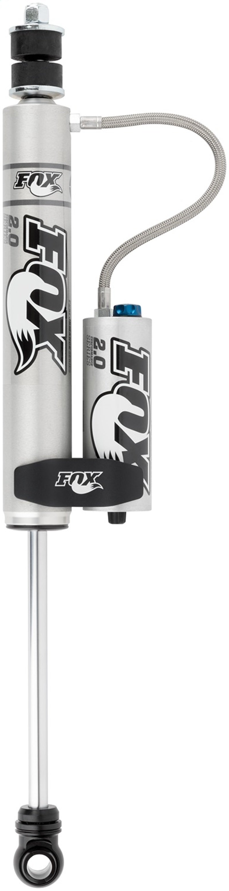 Load image into Gallery viewer, Fox | 2003+ Toyota 4Runner / 2005+ Tacoma / 2007-2014 FJ Cruiser 2.0 Performance Series Smooth Body Remote Reservoir Rear Shock With Adjuster | 0-1.5 Inch Lift