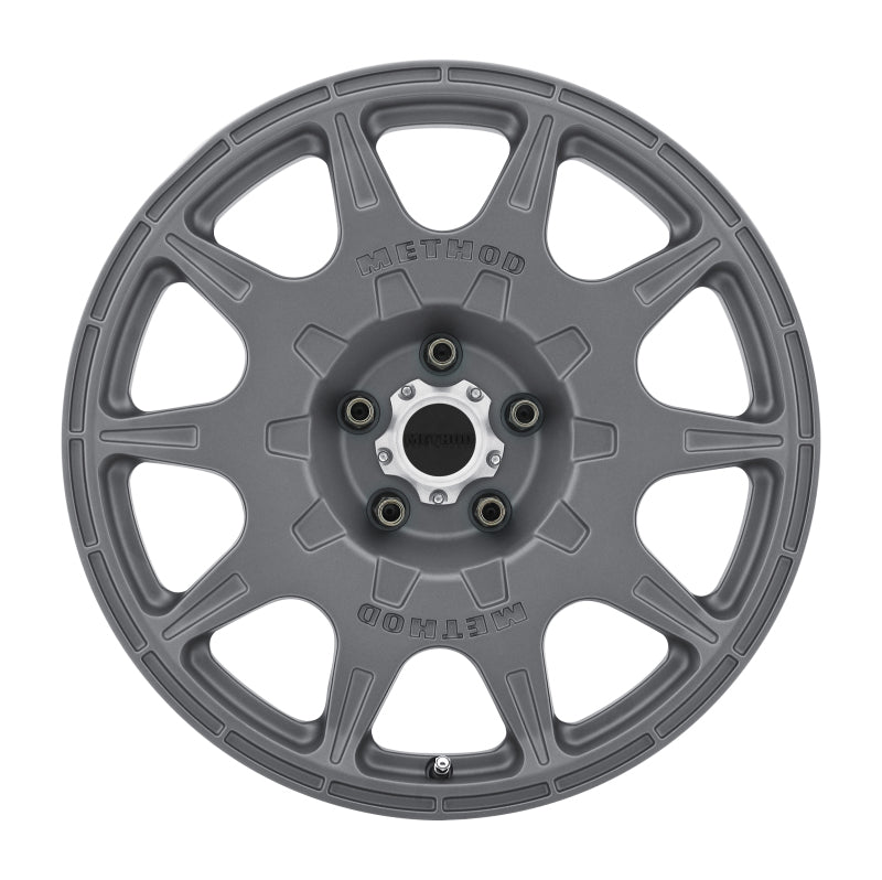 Load image into Gallery viewer, Method | MR502 RALLY 17x8 +38mm Offset 5x4.5 67.1mm CB Titanium Wheel