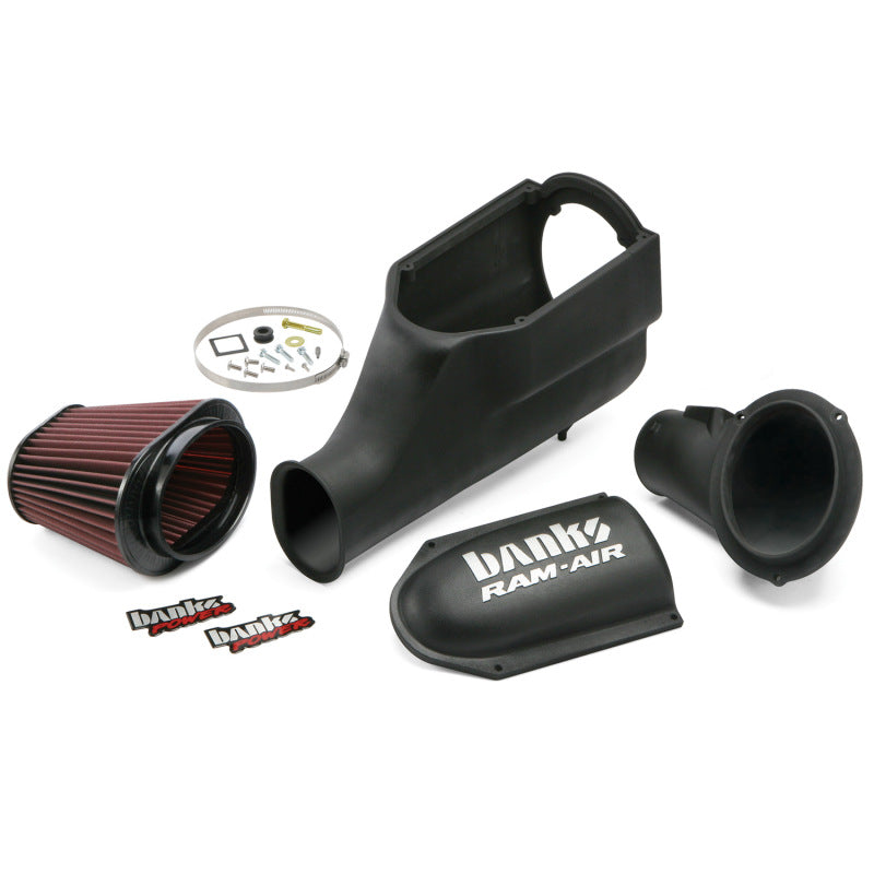 Load image into Gallery viewer, Banks Power | 2003-2007 Ford 6.0L Power Stroke Ram-Air Intake System - Oiled Filter