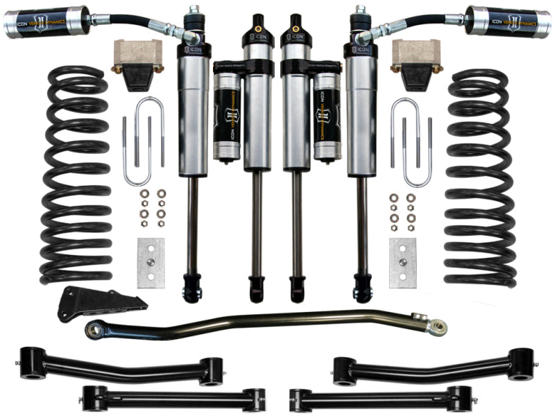 Load image into Gallery viewer, ICON 09-12 Ram 2500/3500 4.5in Stage 4 Suspension System